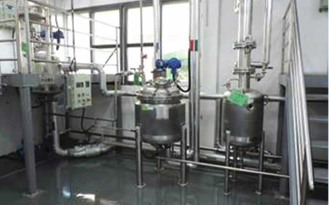 中昊药业GMP车间